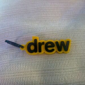 Drew keychain (Justin Bieber’s brand)